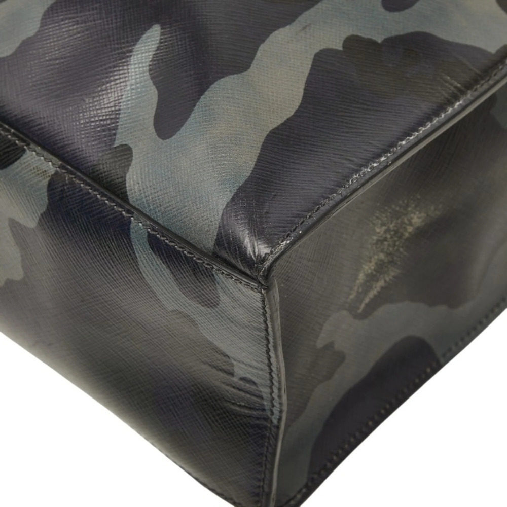 PRADA Black Leather Shoulder Bag - Picture 4 of 16
